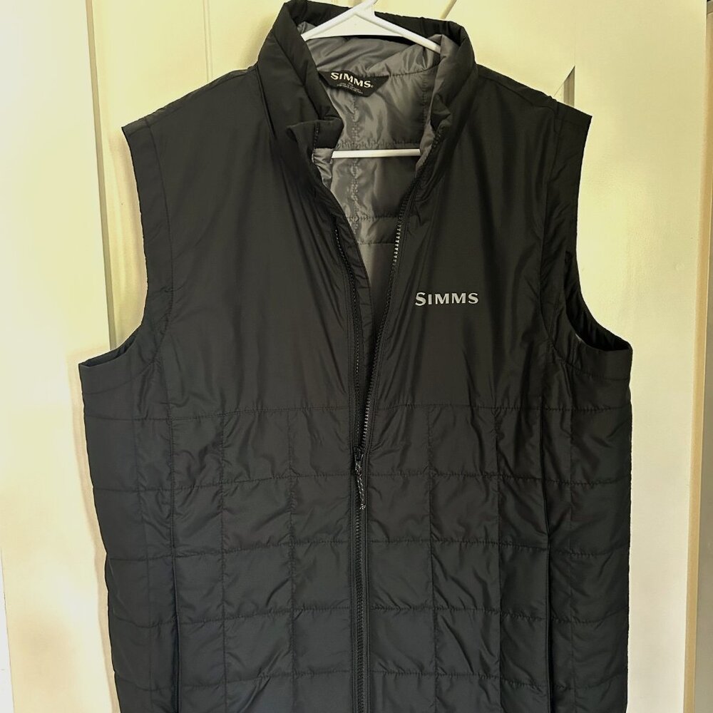 Simms Black vest